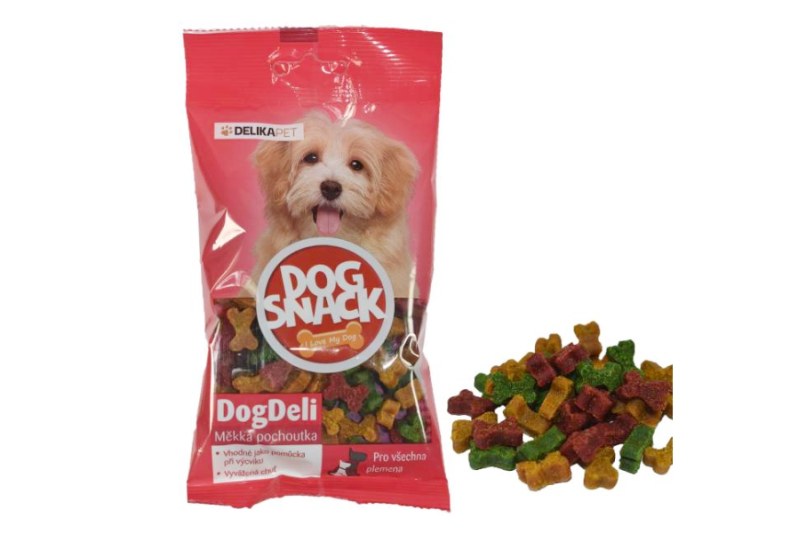 Pre psov DELI kostičky s kukur.sirupom 80 g
