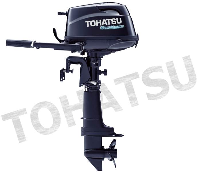 Lodný motor - TOHATSU MFS 5C