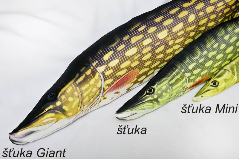 Dekoračný podhlavník - ŠŤUKA