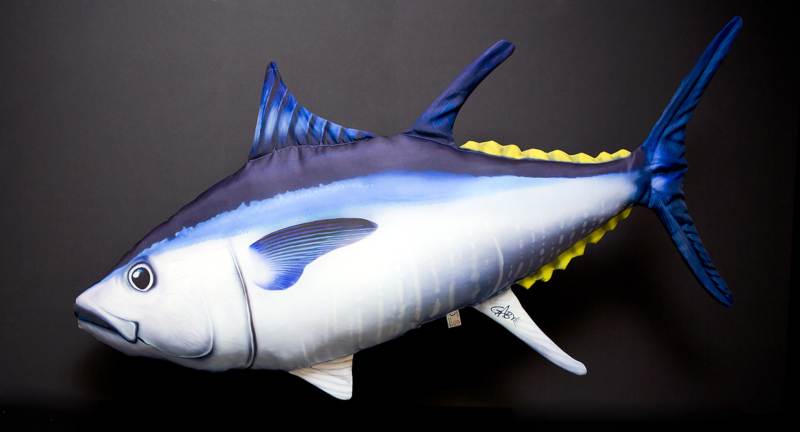 Dekoračný podhlavník - TUNIAK 65cm