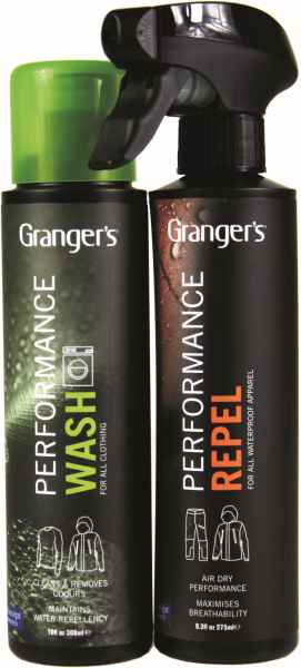 GRANGER SET - Prací prostriedok + Impregnácia v spreji