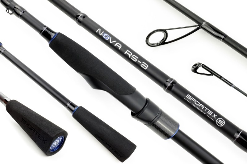 Prívlačové prúty SPORTEX Nova RS-3 2-diel