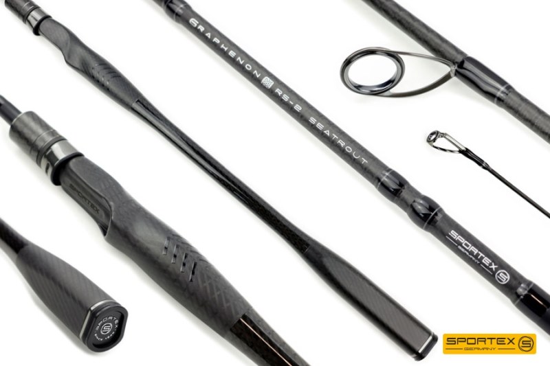 Prívlačové prúty Graphenon RS-2 Seatrout 2-diel
