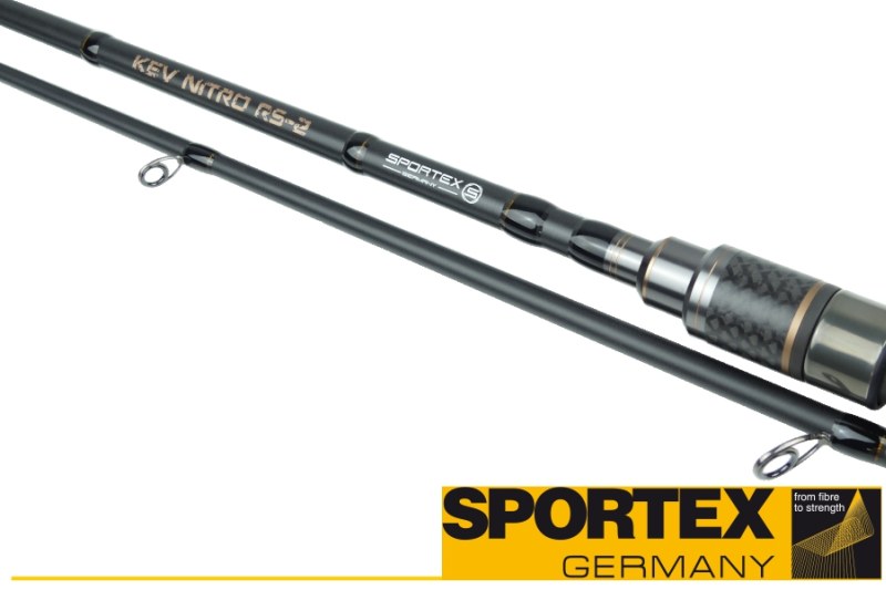 SPORTEX prívlačové prúty Kev Nitro RS-2 2-diel