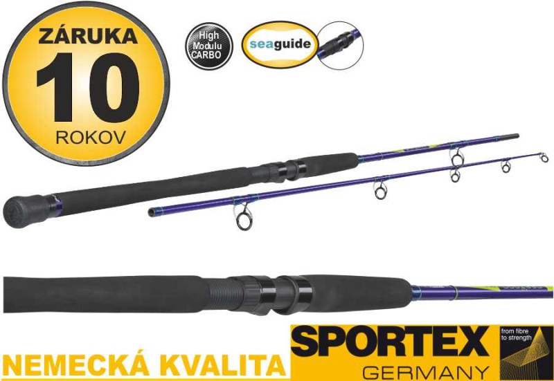 SPORTEX Neptoon Trolling - prút na more - 20lbs