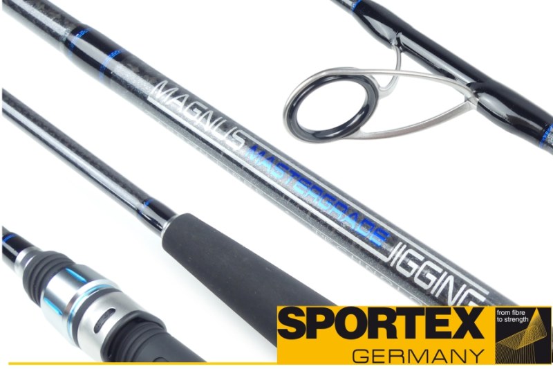 SPORTEX Mastergrade Jigging - prút na more 1,9m