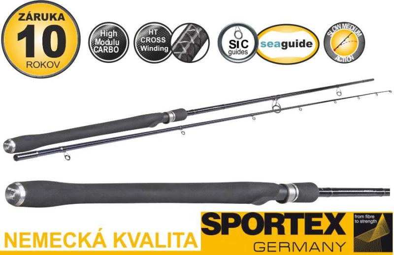 Kaprárske prúty SPORTEX Paragon Power Float - 2diel