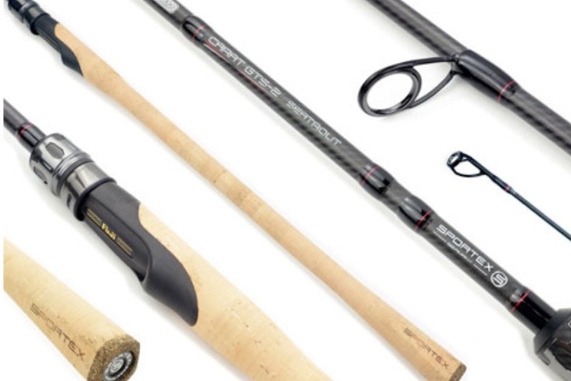 Prívlačové prúty Carat GTS-2 Seatrout 2-diel