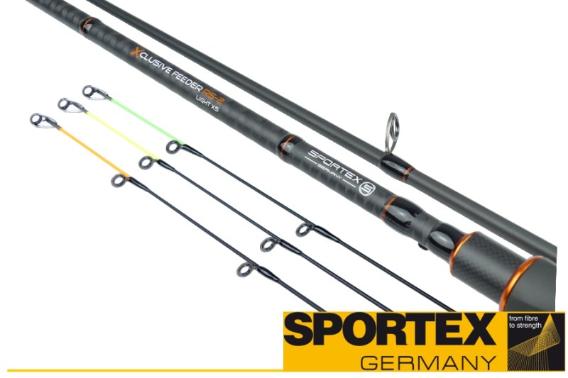 SPORTEX Feedrové prúty Xclusive Light RS-2 XS