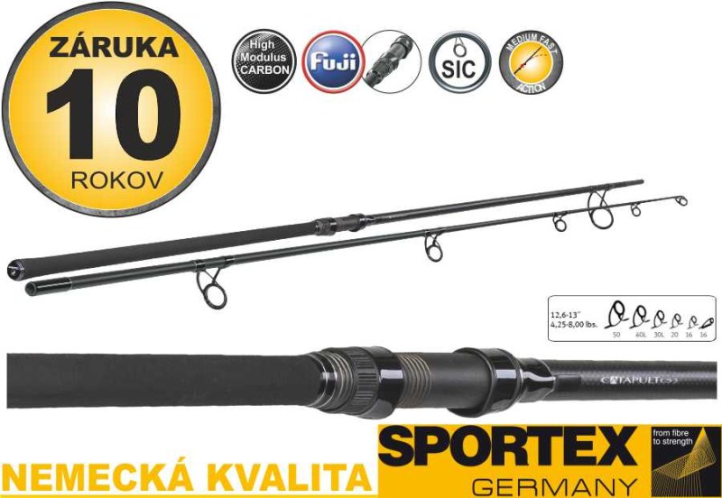 Kaprárske prúty SPORTEX Catapult Marker CS-3