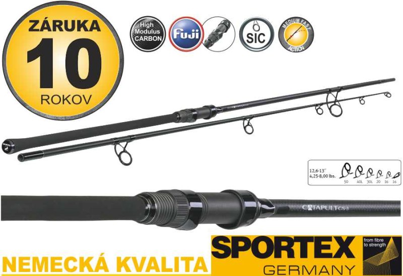 Kaprárske prúty SPORTEX Catapult Spod CS-3