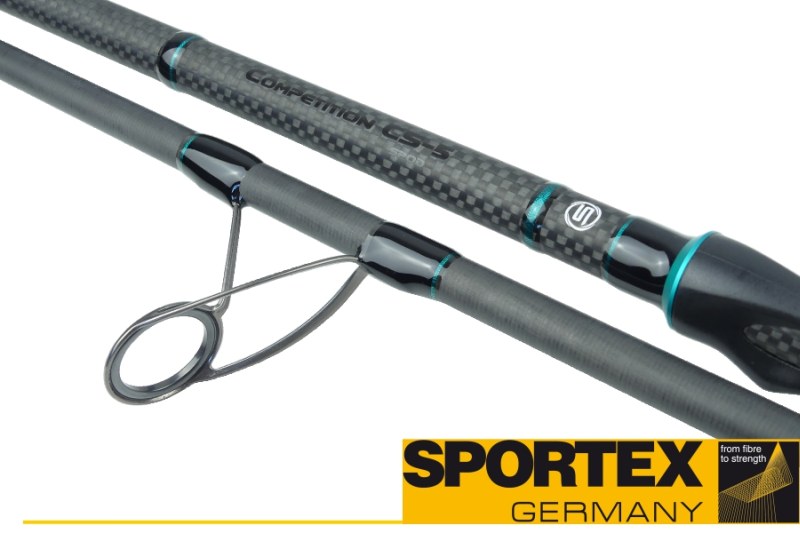 SPORTEX kaprárske prúty Competition CS-5 SPOD 2-diel