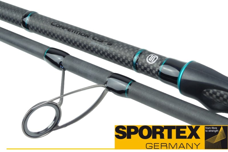 SPORTEX kaprárske prúty Competition Carp CS-5 13ft/3-5oz