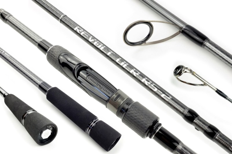 Prívlačové prúty SPORTEX Revolt RS-2 Ultra Light 2-diel