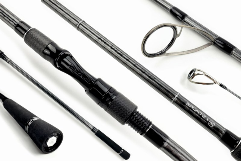 Kaprárske prúty SPORTEX Revolt CS-2 Stalker 2-diel