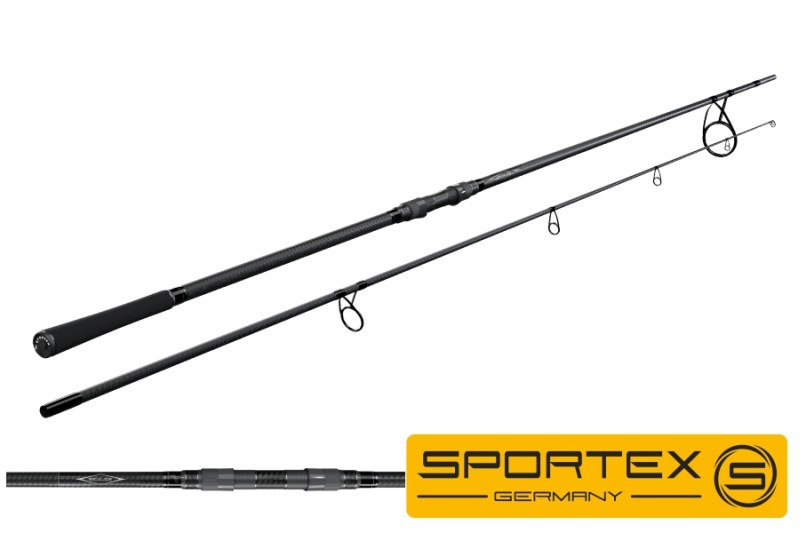 SPORTEX Kaprárske prúty Escalade Carp 2-diel
