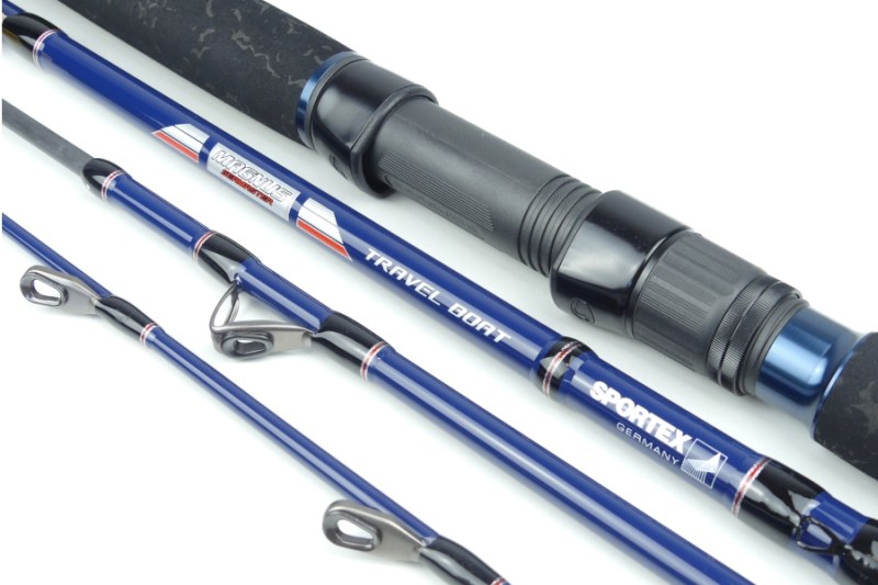 SPORTEX Morské prúty Seamaster Travel Spin