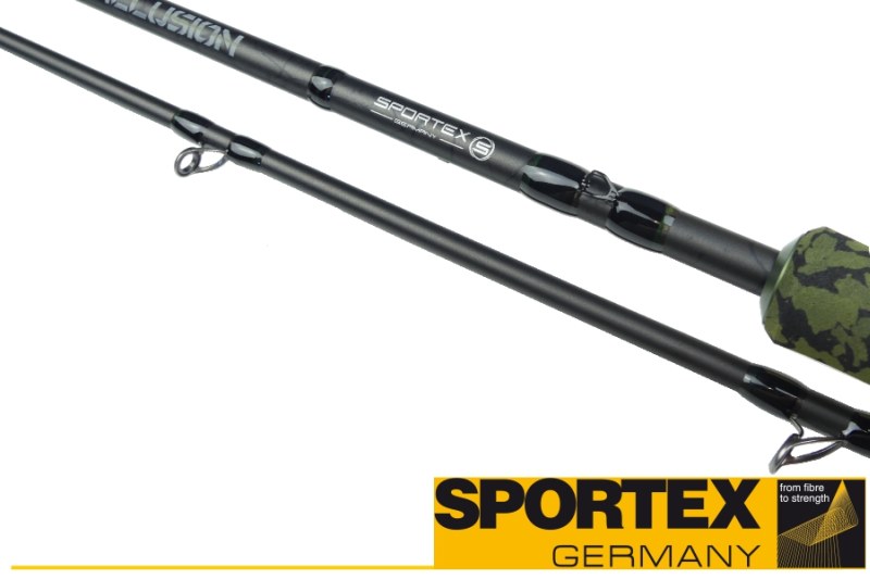 SPORTEX prívlačové prúty Illusion Spin Baitcast 2-diel