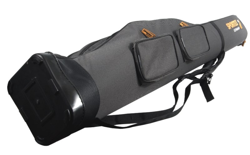 Rybárske puzdro na prúty SPORTEX - 2 komory