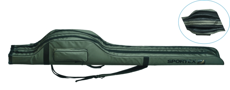 SPORTEX púzdro Super Safe Carp kaprové, 2 komory