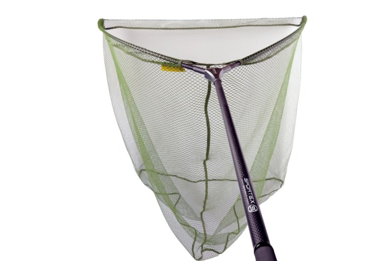 Kaprársky podberák SPORTEX s pogumovanou sieťkou 42" olivový