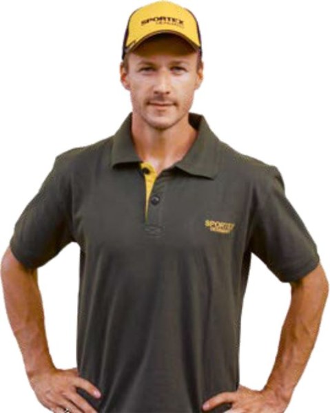 Polokošeľa Sportex Classic - olivová