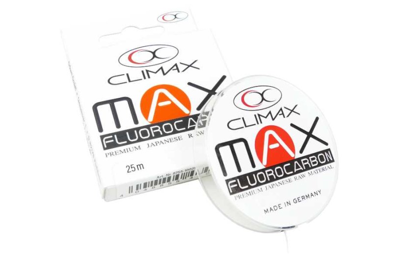 Climax JAPAN MAX Fluorocarbon 25m