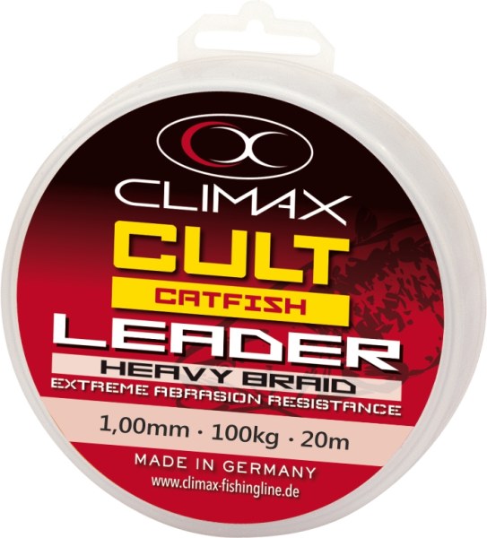 Sumcová šnúra CLIMAX Catfish Leader 20m