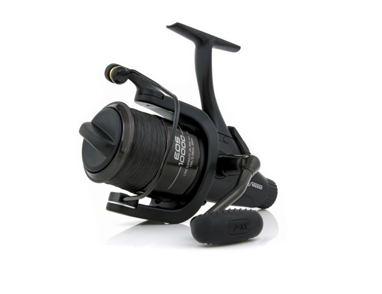 Kaprárske navijaky s baitrunnerom FOX EOS 10000