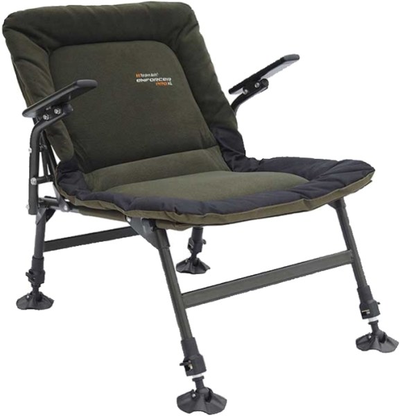 Rybárske stoličky TB Enforcer Pro s lakťovými opierkami