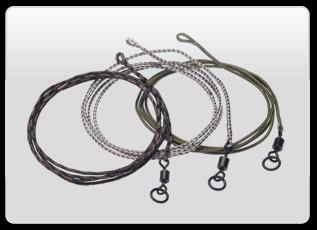 FC Leadcore leaders Ring Swivel 60 cm, 2ks