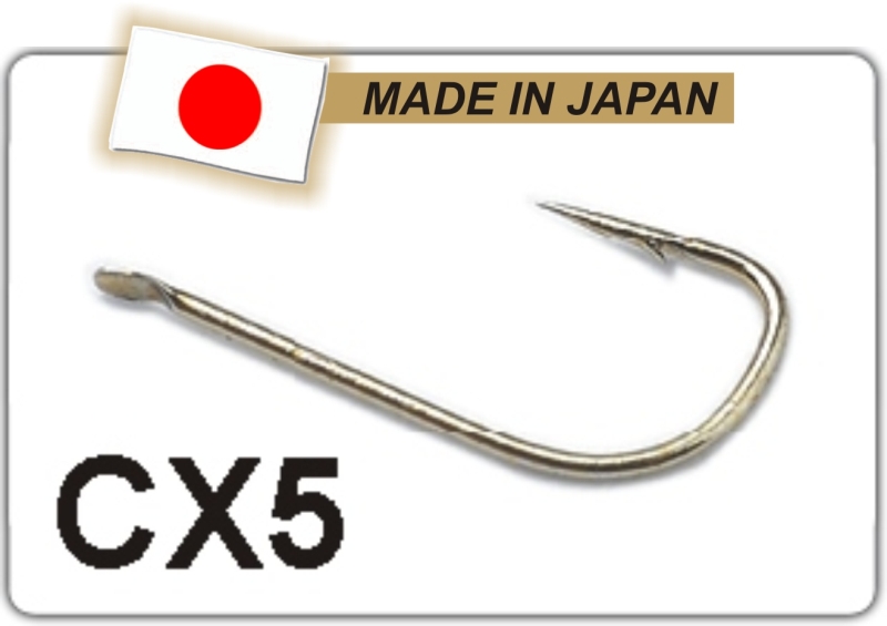 Professional Competition rybárske háčiky C X5