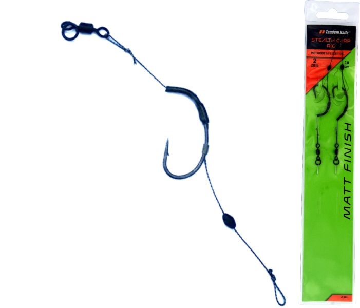 Nadväzec Methode Feeder, 14lb, 10cm, 2ks