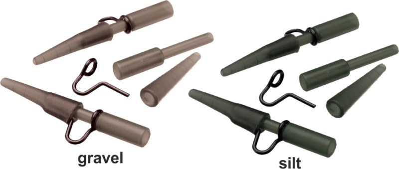 Kaprársky klip na olovo Heavy Duty 5ks