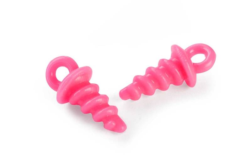 Skrutka do boilies s očkom do Pop Up nástrah