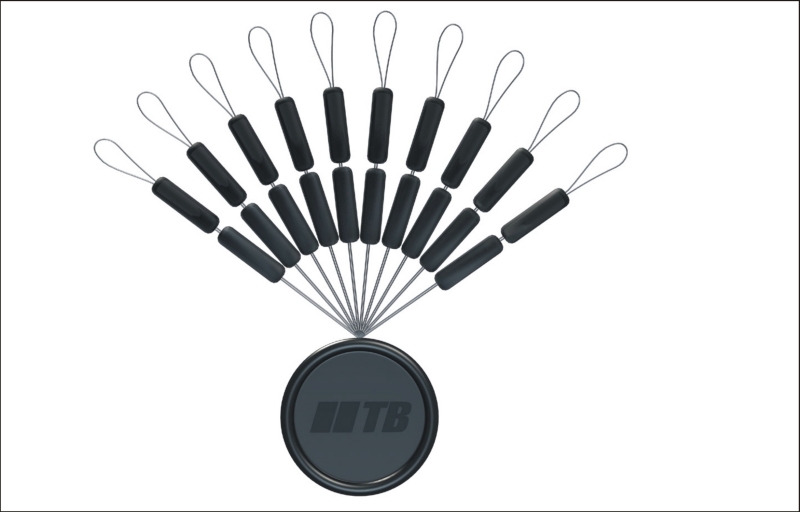 Zarážka TANDEM BAITS FC Sinkers M, 20 ks