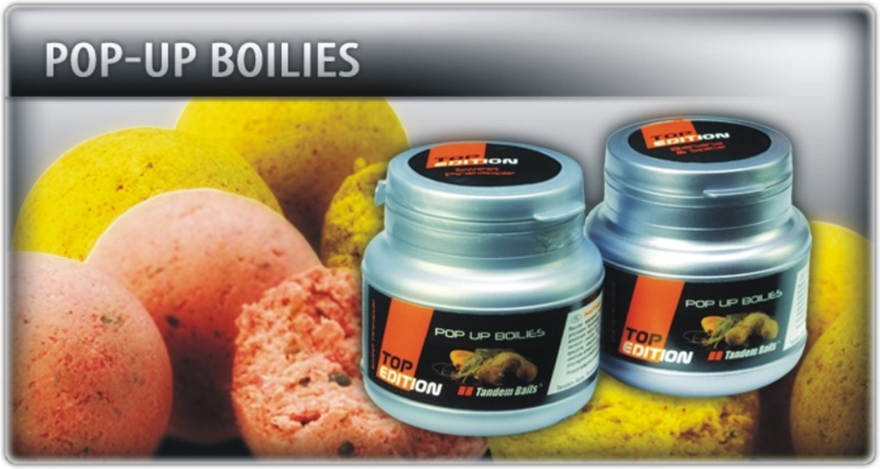 Tandem Baits Top Edition Pop Up Boilies 20mm, 300ml