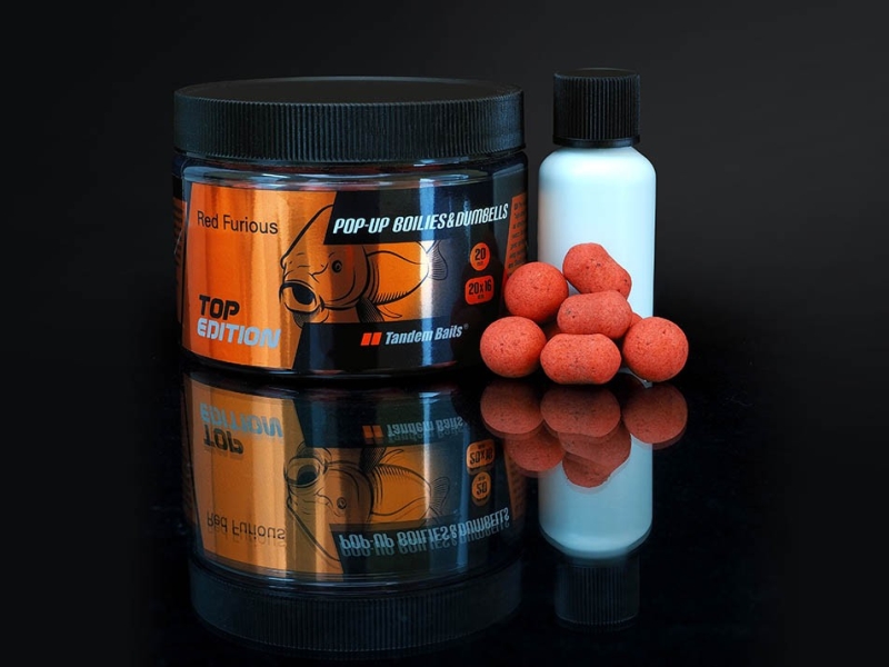 Top Edition Pop Up boilies, dumbells, 100g