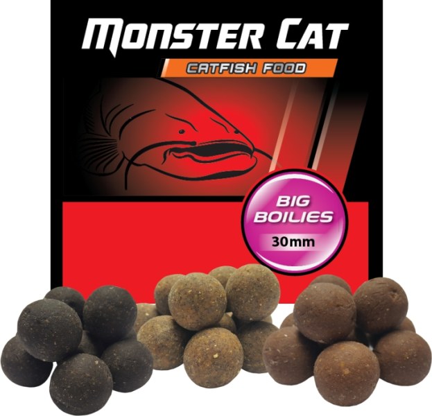 Boilies na sumcov Monster Cat 1kg / 30mm