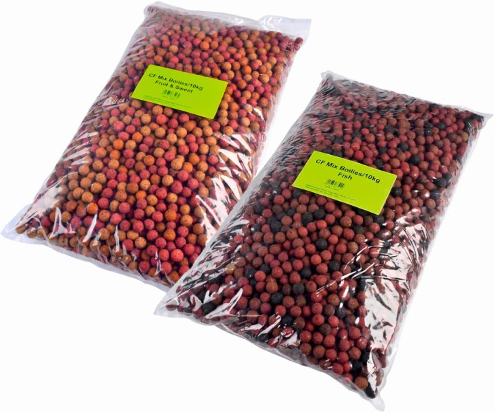 Carp Food Boilies Mix, 10kg