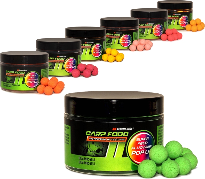 Super Feed Fluo Pop Up 14/18mm, 200ml