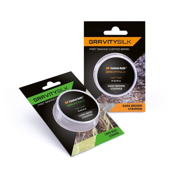 TB Gravity Silk Stripper šnúra s poťahom 25lb - 10m