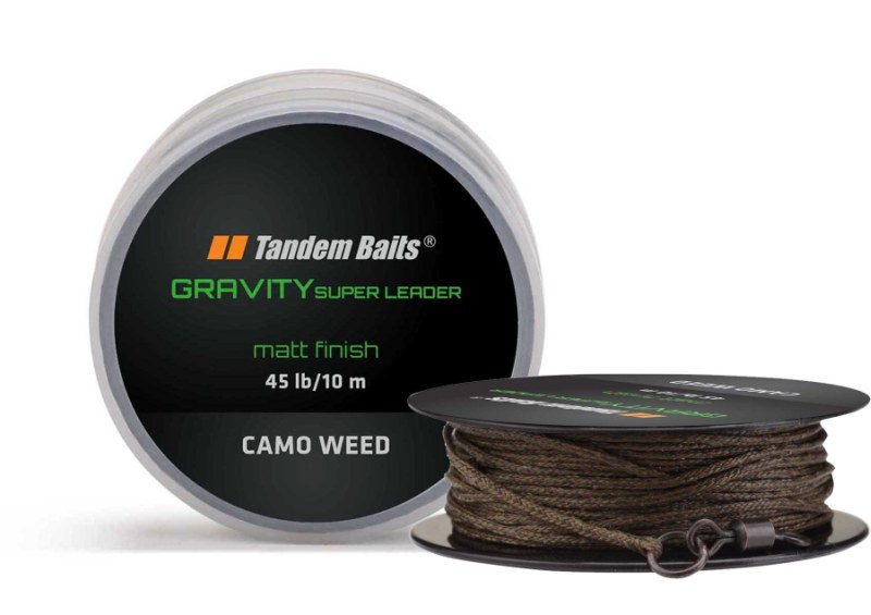 Šnúra bez olova Gravity Super Leader TB 10m/45lb
