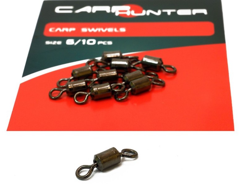 Carp Hunter Carp Swivel kaprársky obratlík 10ks