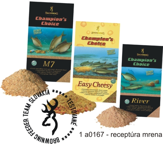 Krmivo feeder receptúra MRENA od Browning