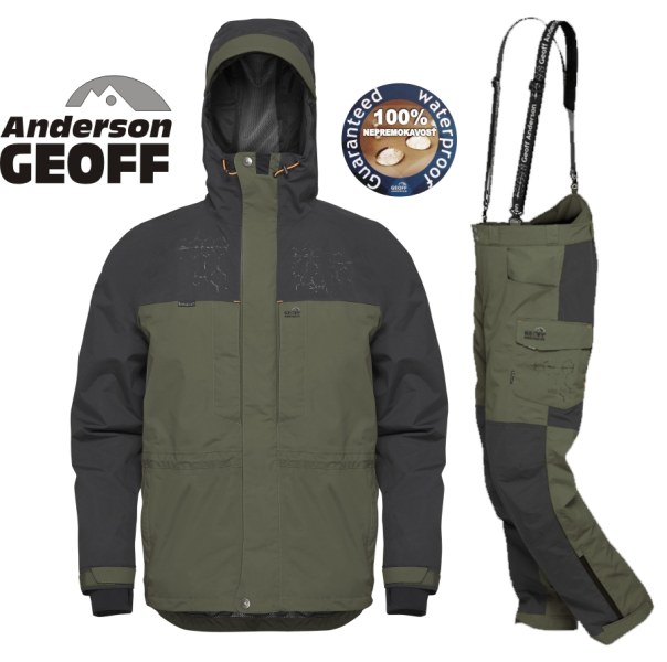 AKCIA bunda + nohavice - Geoff Anderson BARBARUS