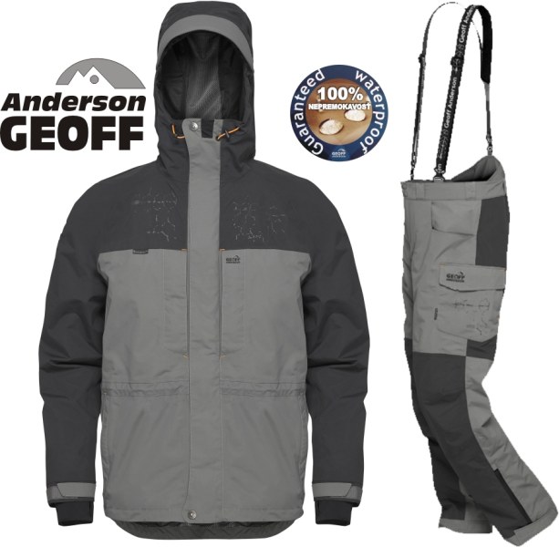 AKCIA bunda + nohavice - Geoff Anderson BARBARUS