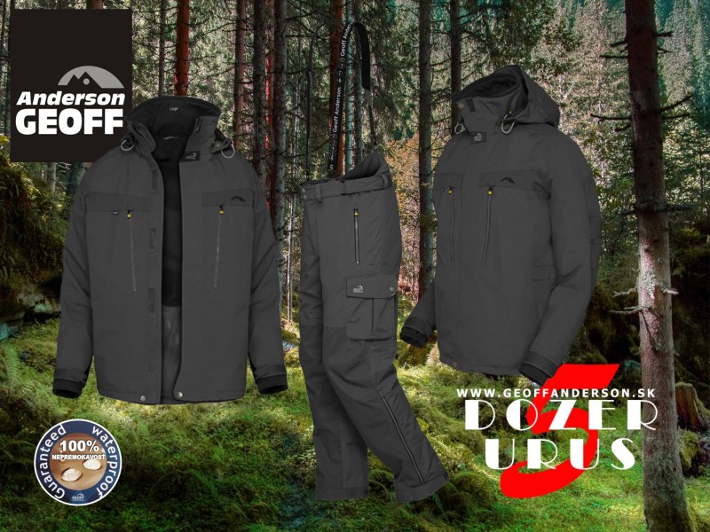 AKCIA - DOZER 5 + URUS 5 čierna - Geoff Anderson