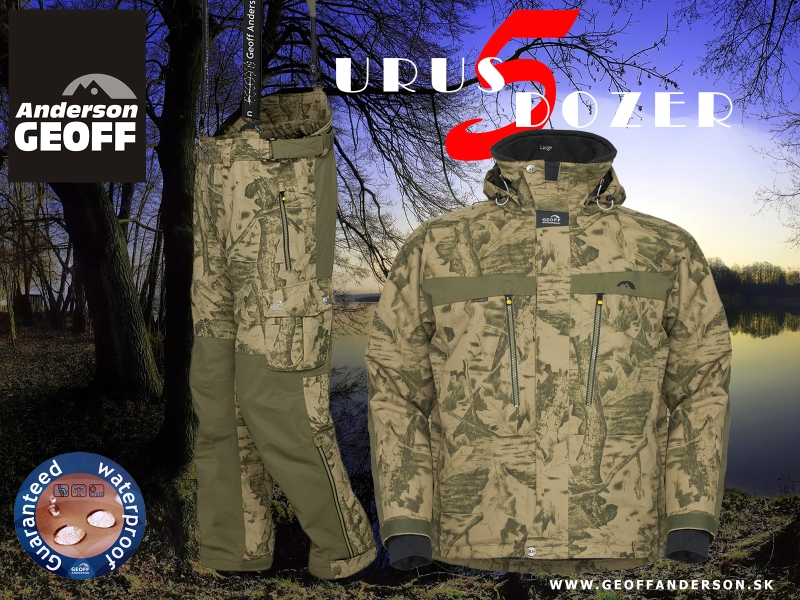 AKCIA - DOZER 5 + URUS 5 leaf - Geoff Anderson