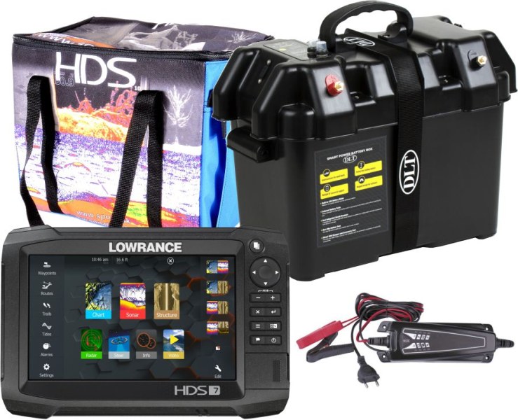 Sonar LOWRANCE HDS-7 Carbon